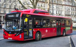 BYD Alexander Dennis Enviro200EV 2016 года